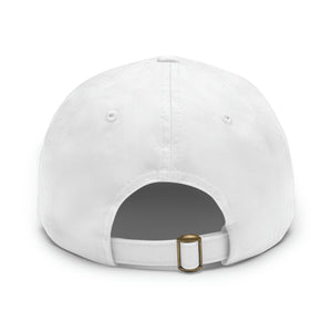 Melanin Popping Hat with Leather Patch (Round)