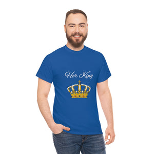 Her King Unisex Heavy Cotton Tee