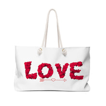 Load image into Gallery viewer, Love Print Custom Design Weekender Bag
