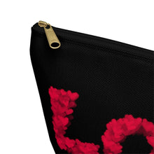 Load image into Gallery viewer, Custom Made Love Accessory Pouch w T-bottom
