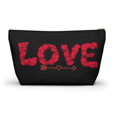 Load image into Gallery viewer, Custom Made Love Accessory Pouch w T-bottom
