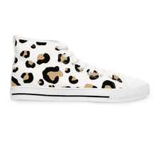Load image into Gallery viewer, Animal Print HMU Ladies Brand Custom Design Women's High Top Sneakers
