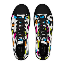 Load image into Gallery viewer, Animal Print Custom Design Women's High Top Sneakers
