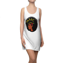 Load image into Gallery viewer, Queen Women's Cut &amp; Sew Racerback Dress
