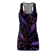 Load image into Gallery viewer, Print Women's Cut &amp; Sew Racerback Dress
