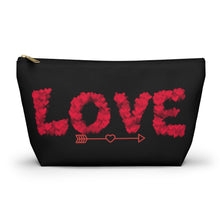 Load image into Gallery viewer, Custom Made Love Accessory Pouch w T-bottom
