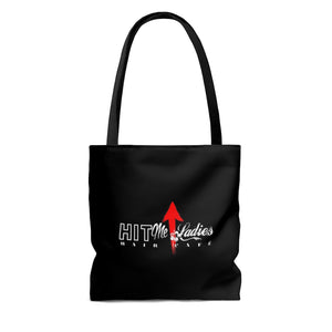 HMU Ladies Hair Cafe' Brand Custom Design Tote Bag