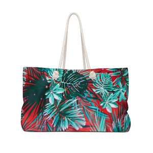 Floral Weekender Bag