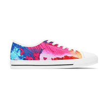 Load image into Gallery viewer, Abstract Custom Design Women's Low Top Sneakers
