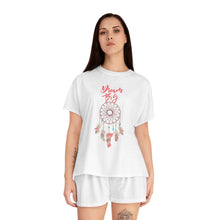 Load image into Gallery viewer, Dream Big Women's Short Pajama Set (AOP)
