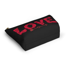 Load image into Gallery viewer, Custom Made Love Accessory Pouch w T-bottom
