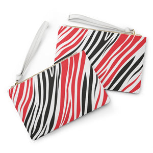 Zebra Animal Print Clutch Bag Spring