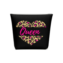 Load image into Gallery viewer, Queen Cotton Cosmetic Bag
