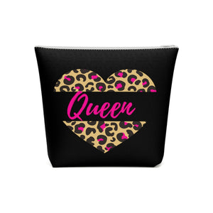 Queen Cotton Cosmetic Bag