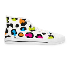 Load image into Gallery viewer, Animal Print Custom Design Women's High Top Sneakers
