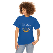 Load image into Gallery viewer, His Queen Unisex Heavy Cotton Tee
