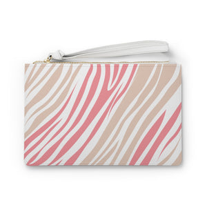 Zebra Animal Print Clutch Bag Spring