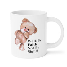 Load image into Gallery viewer, Walk By Faith Not By Sight Mugs (11oz\15oz\20oz)
