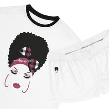 Load image into Gallery viewer, Love Women's Short Pajama Set (AOP)

