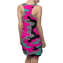 Load image into Gallery viewer, Camouflage Women's Cut &amp; Sew Racerback Dress
