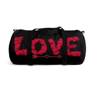 Love  Custom Design Duffel Bag