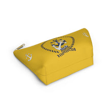 Load image into Gallery viewer, Custom Made Anchor Accessory Pouch w T-bottom
