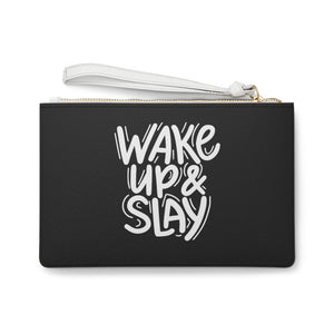 Clutch Bag "Wake up and Slay"