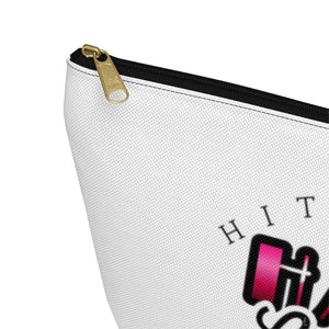 Brand Accessory Pouch w T-bottom