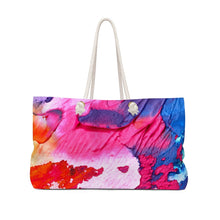 Load image into Gallery viewer, Abstract Custom Made Overnight Tote
