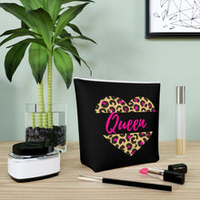 Load image into Gallery viewer, Queen Cotton Cosmetic Bag
