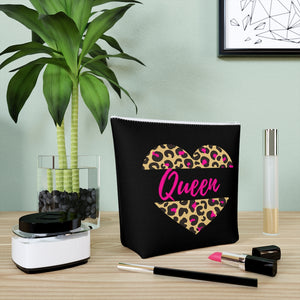 Queen Cotton Cosmetic Bag