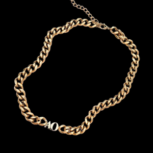 10mm Cuban Link Personalized Necklace