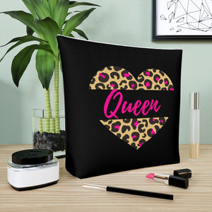 Queen Cotton Cosmetic Bag