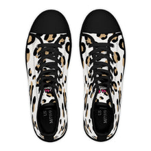Load image into Gallery viewer, Animal Print HMU Ladies Brand Custom Design Women's High Top Sneakers
