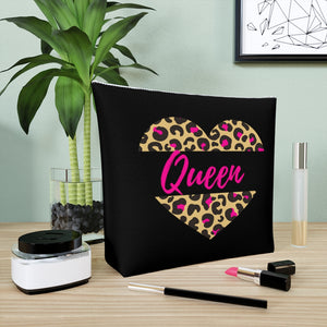 Queen Cotton Cosmetic Bag