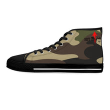 Load image into Gallery viewer, HMU Ladies Brand Camouflage Custom Design Women's High Top Sneakers
