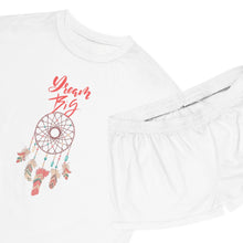 Load image into Gallery viewer, Dream Big Women's Short Pajama Set (AOP)
