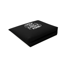 Load image into Gallery viewer, Step Out of your Comfort Zone Print Cotton Cosmetic Bag
