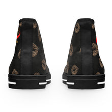 Load image into Gallery viewer, Cheetah Lip Print Varsity Style Personalized
