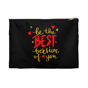 Accessory Pouch "Be the Best Version of You"