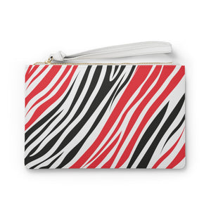 Zebra Animal Print Clutch Bag Spring