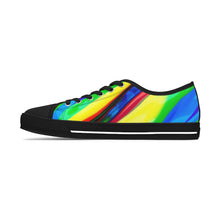 Load image into Gallery viewer, Abstract Custom Design Women's Low Top Sneakers
