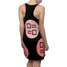 Load image into Gallery viewer, All Over Print Women's Cut &amp; Sew Racerback Dress
