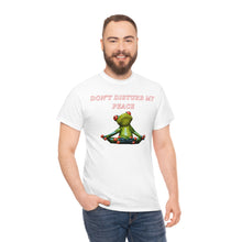 Load image into Gallery viewer, Don&#39;t Disturb My Peace Unisex Heavy Cotton Tee
