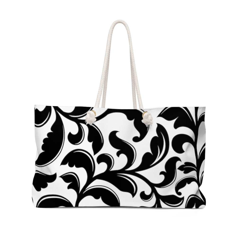 Floral Print Weekender Bag