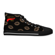 Load image into Gallery viewer, Cheetah Lip Print Varsity Style Personalized
