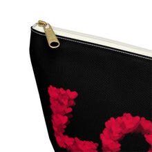 Load image into Gallery viewer, Custom Made Love Accessory Pouch w T-bottom
