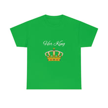 Load image into Gallery viewer, Her King Unisex Heavy Cotton Tee
