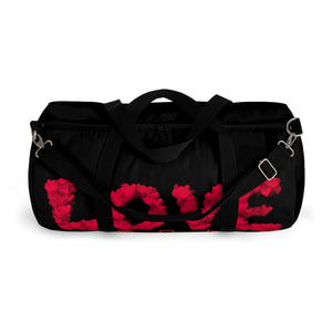 Love  Custom Design Duffel Bag