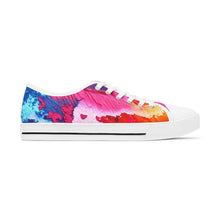 Load image into Gallery viewer, Abstract Custom Design Women's Low Top Sneakers
